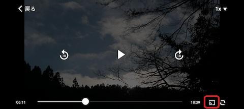 Android_キャスト